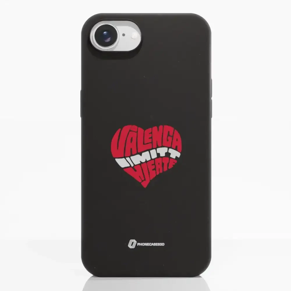 VIF Official Black Compostable Phone Case Heart Design - Image 19