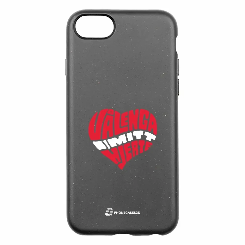 VIF Official Black Compostable Phone Case Heart Design - Image 23