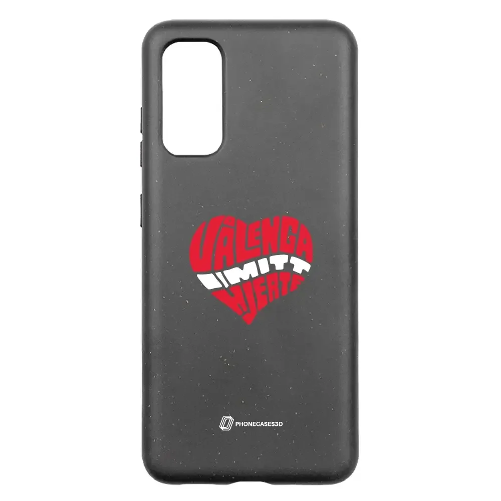 VIF Official Black Compostable Phone Case Heart Design - Image 26