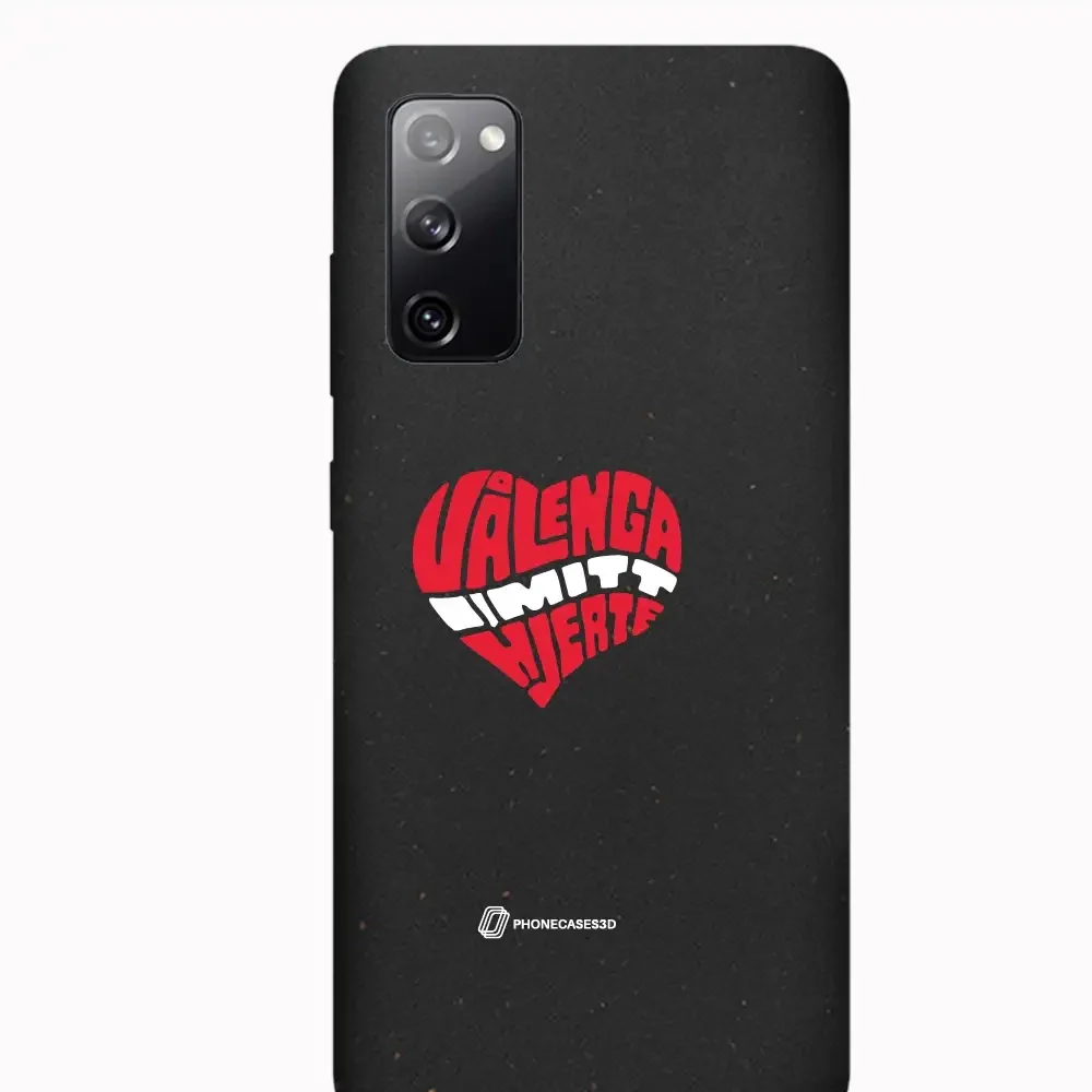 VIF Official Black Compostable Phone Case Heart Design - Image 27