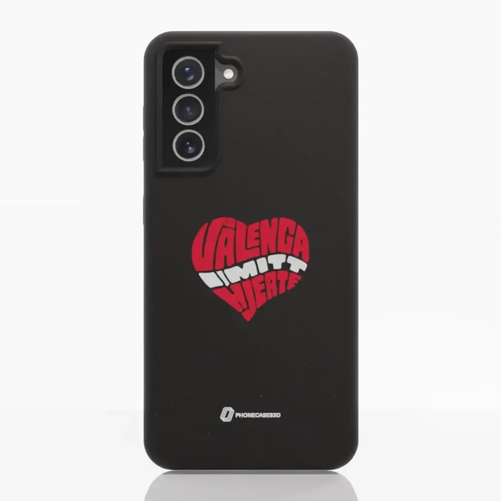 VIF Official Black Compostable Phone Case Heart Design - Image 30