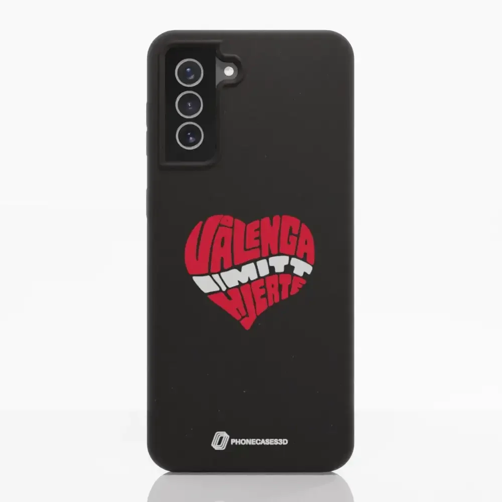 VIF Official Black Compostable Phone Case Heart Design - Image 31