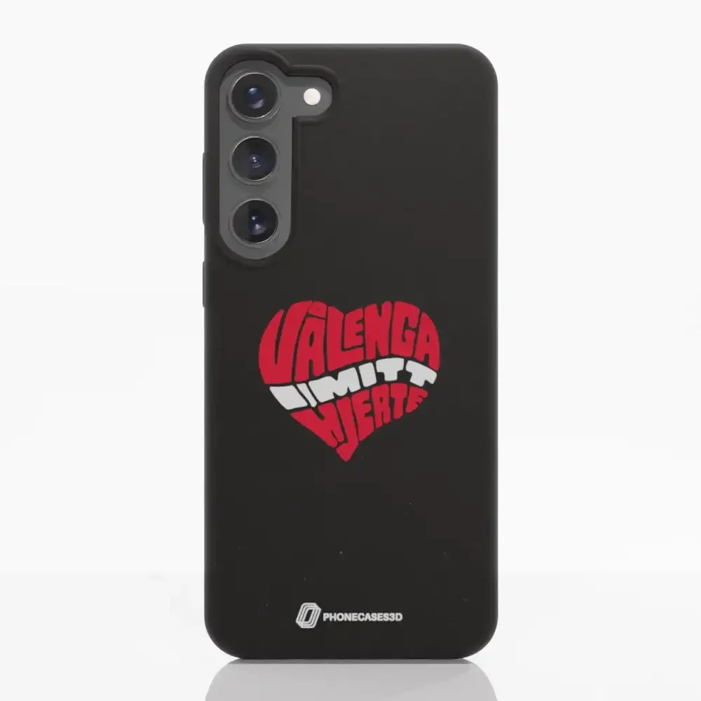 VIF Official Black Compostable Phone Case Heart Design - Image 37