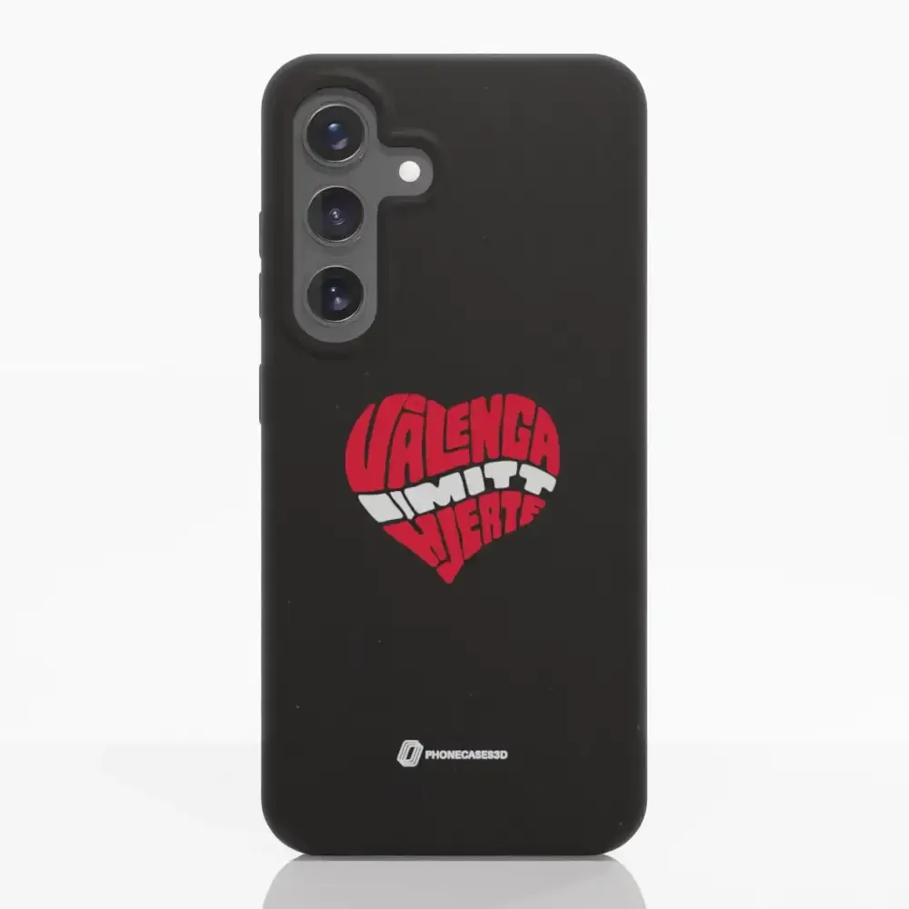 VIF Official Black Compostable Phone Case Heart Design - Image 39