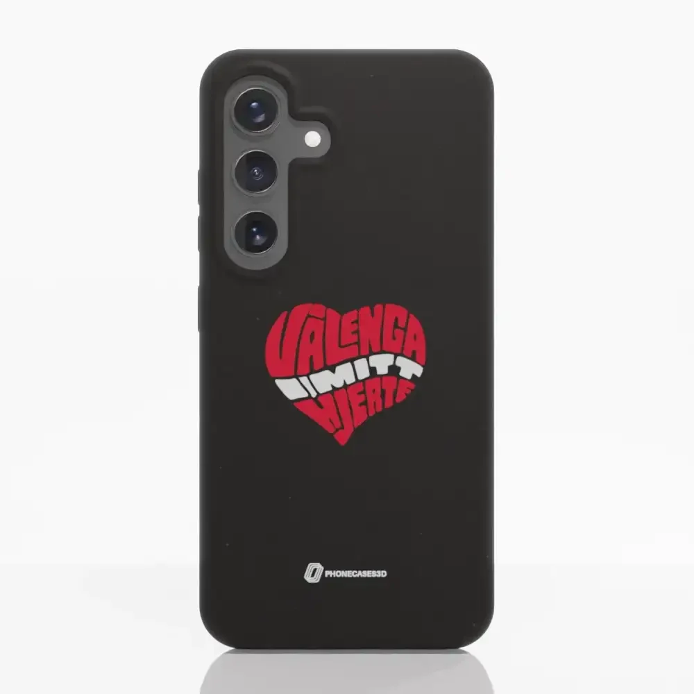VIF Official Black Compostable Phone Case Heart Design - Image 42