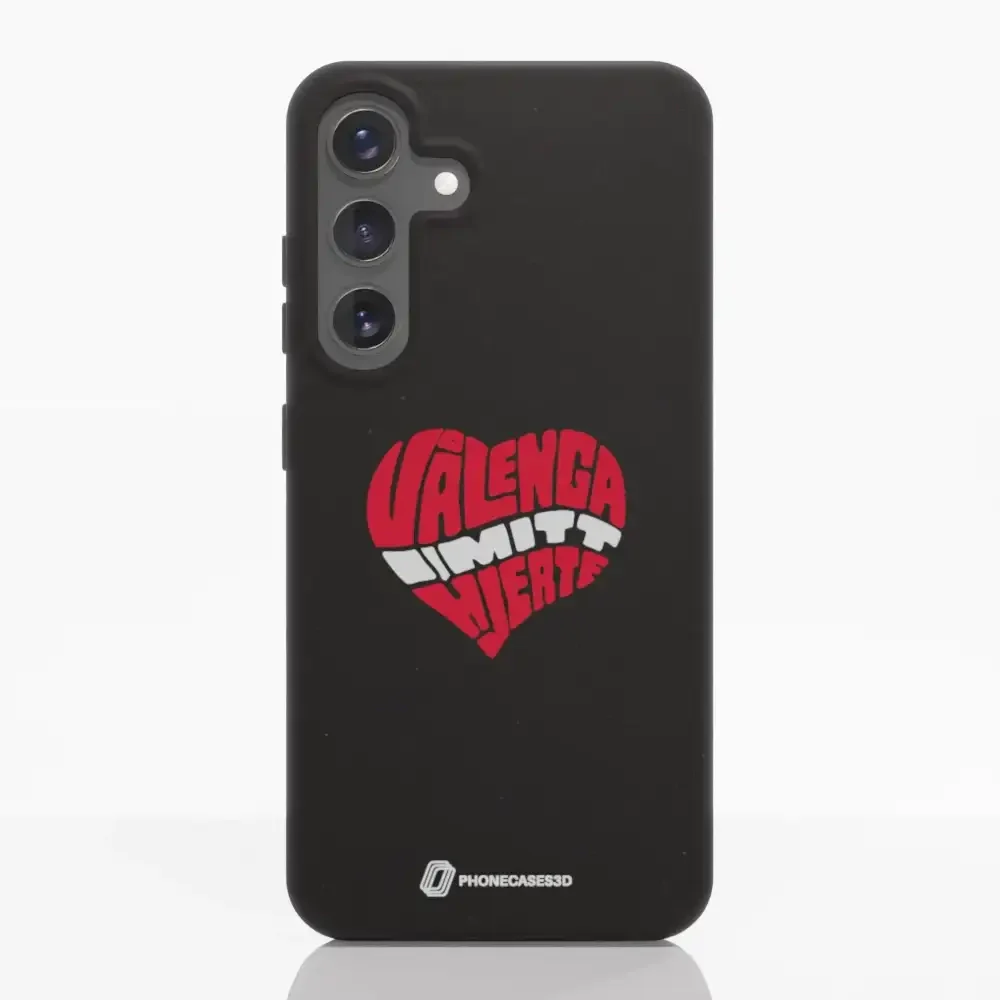VIF Official Black Compostable Phone Case Heart Design - Image 43