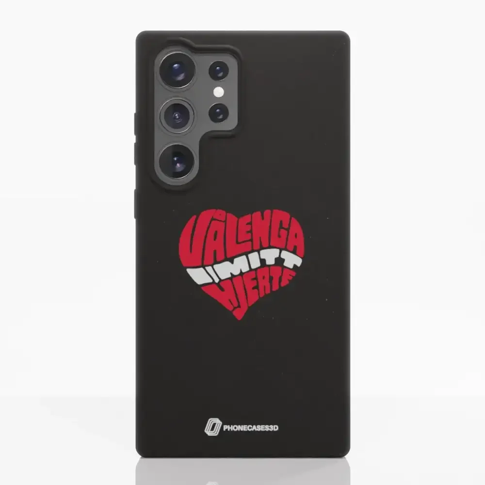 VIF Official Black Compostable Phone Case Heart Design - Image 44