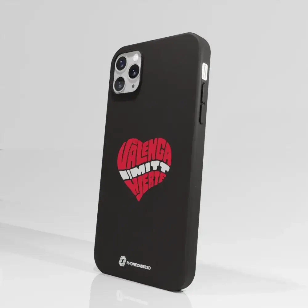 VIF Official Black Compostable Phone Case Heart Design - Image 47