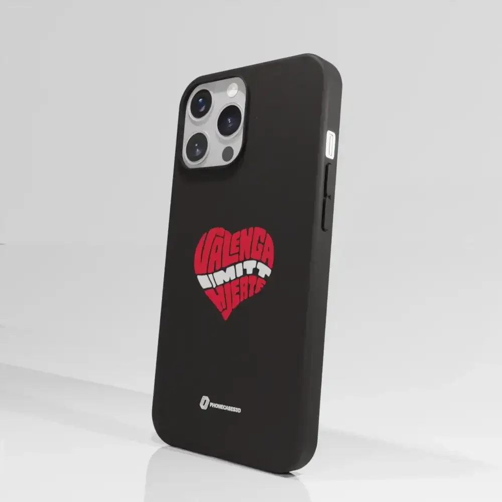 VIF Official Black Compostable Phone Case Heart Design - Image 56