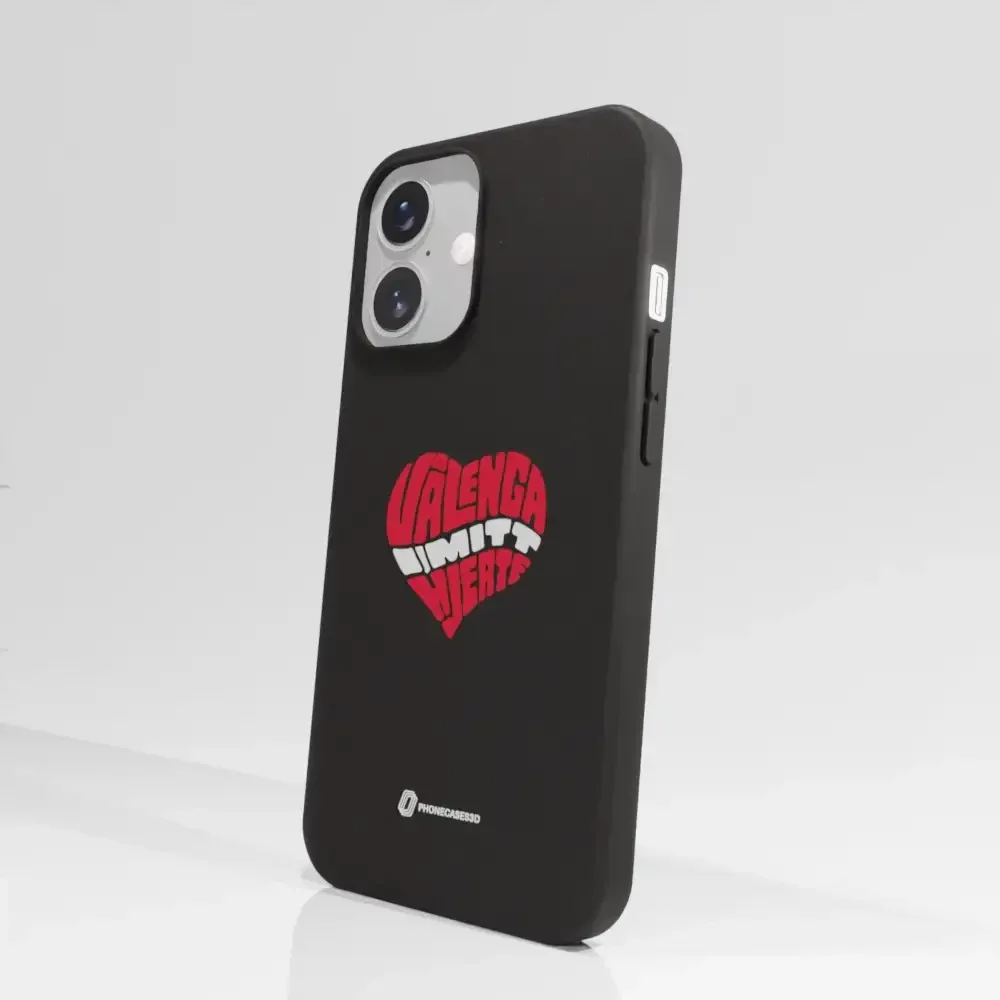 VIF Official Black Compostable Phone Case Heart Design - Image 62