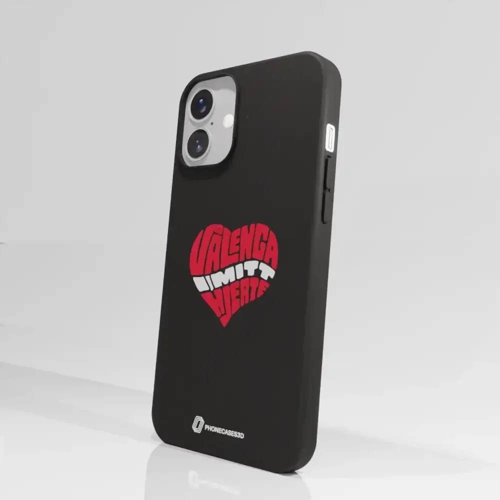 VIF Official Black Compostable Phone Case Heart Design - Image 64