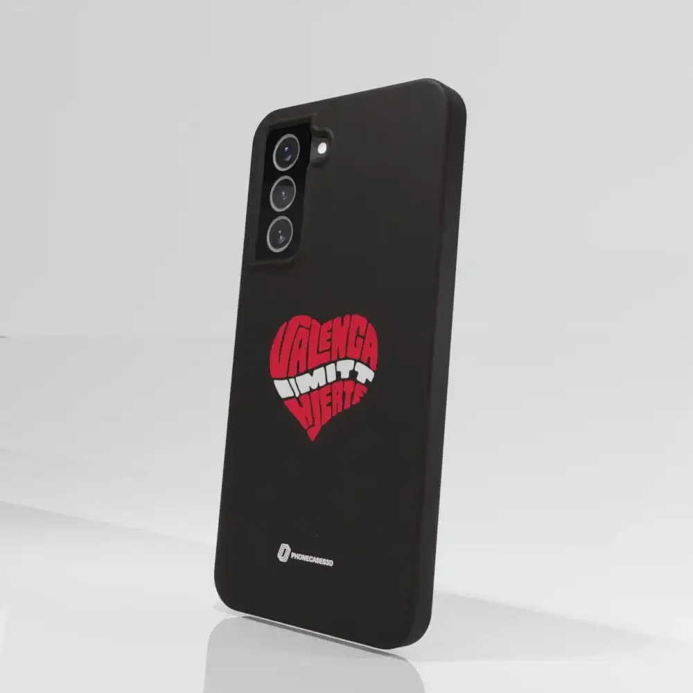 VIF Official Black Compostable Phone Case Heart Design - Image 67