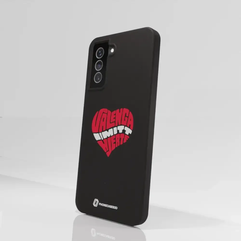 VIF Official Black Compostable Phone Case Heart Design - Image 68