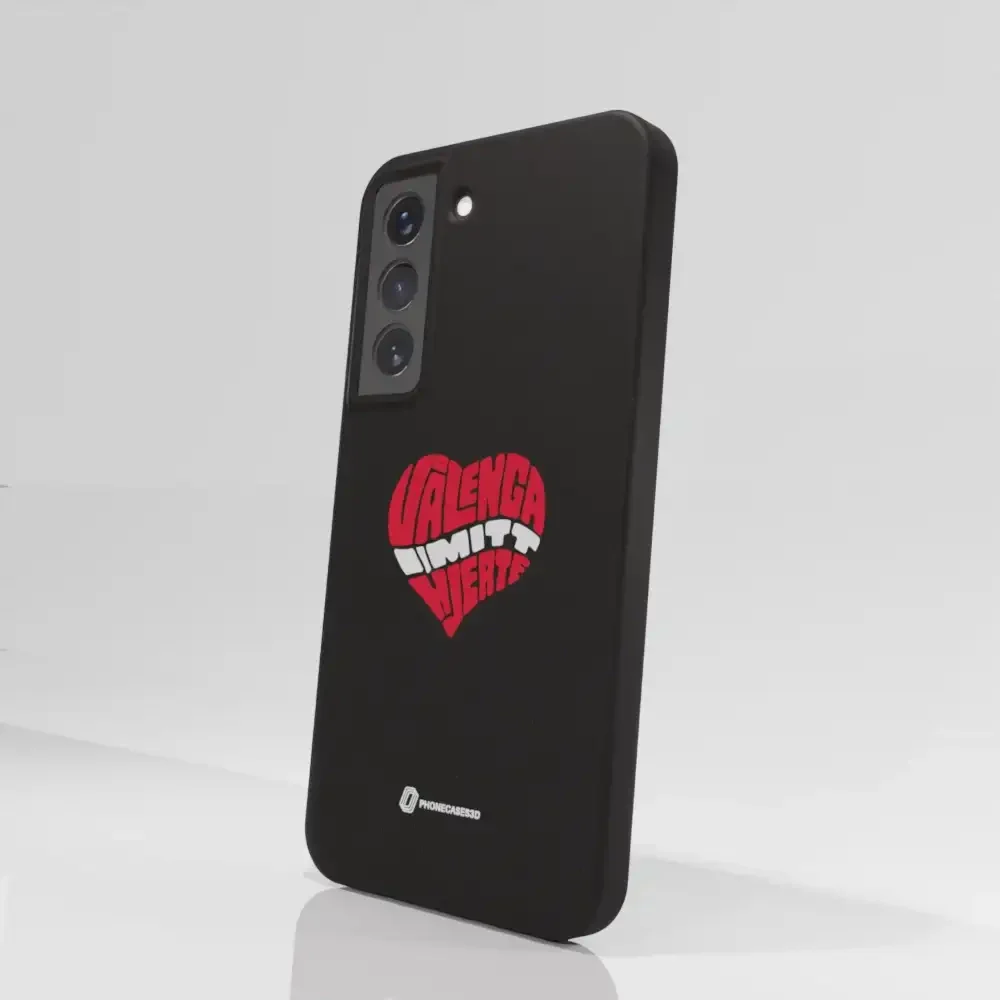 VIF Official Black Compostable Phone Case Heart Design - Image 70