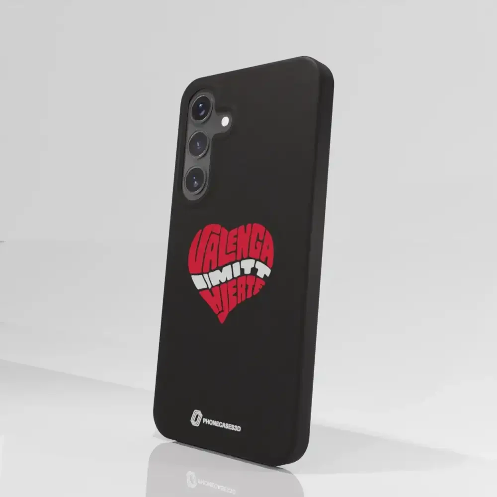 VIF Official Black Compostable Phone Case Heart Design - Image 77