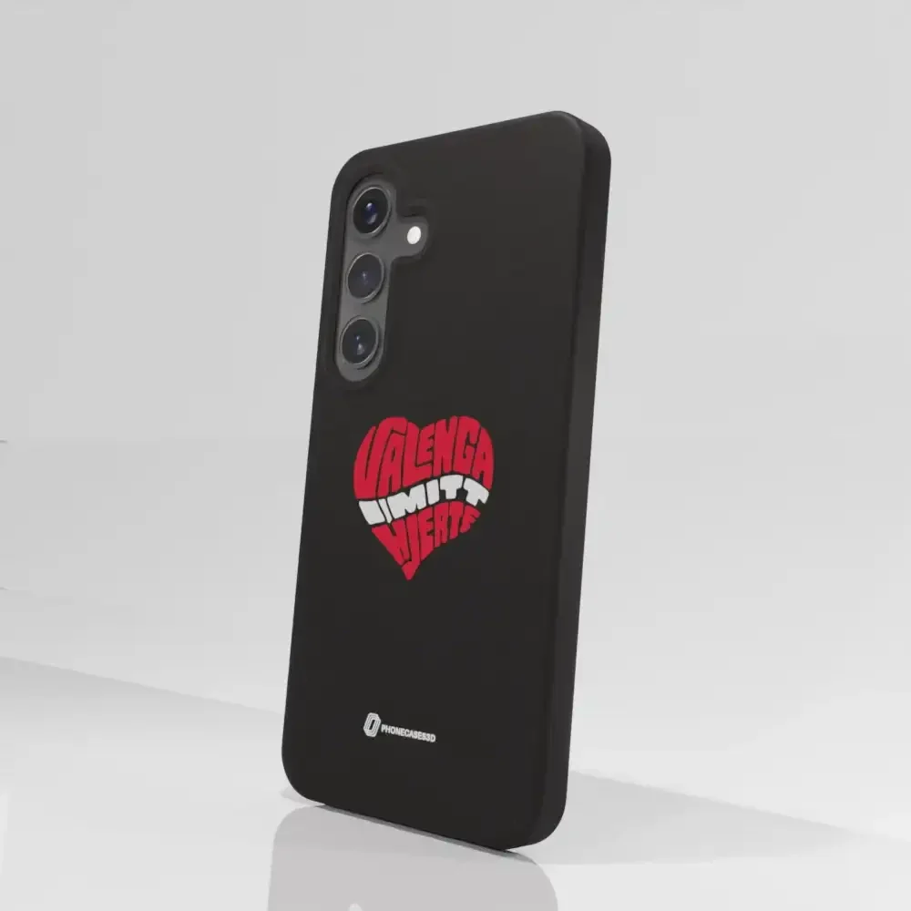 VIF Official Black Compostable Phone Case Heart Design - Image 79