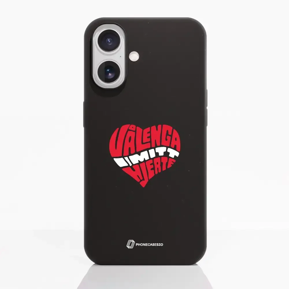 VIF Official Black Compostable Phone Case Heart Design - Image 84