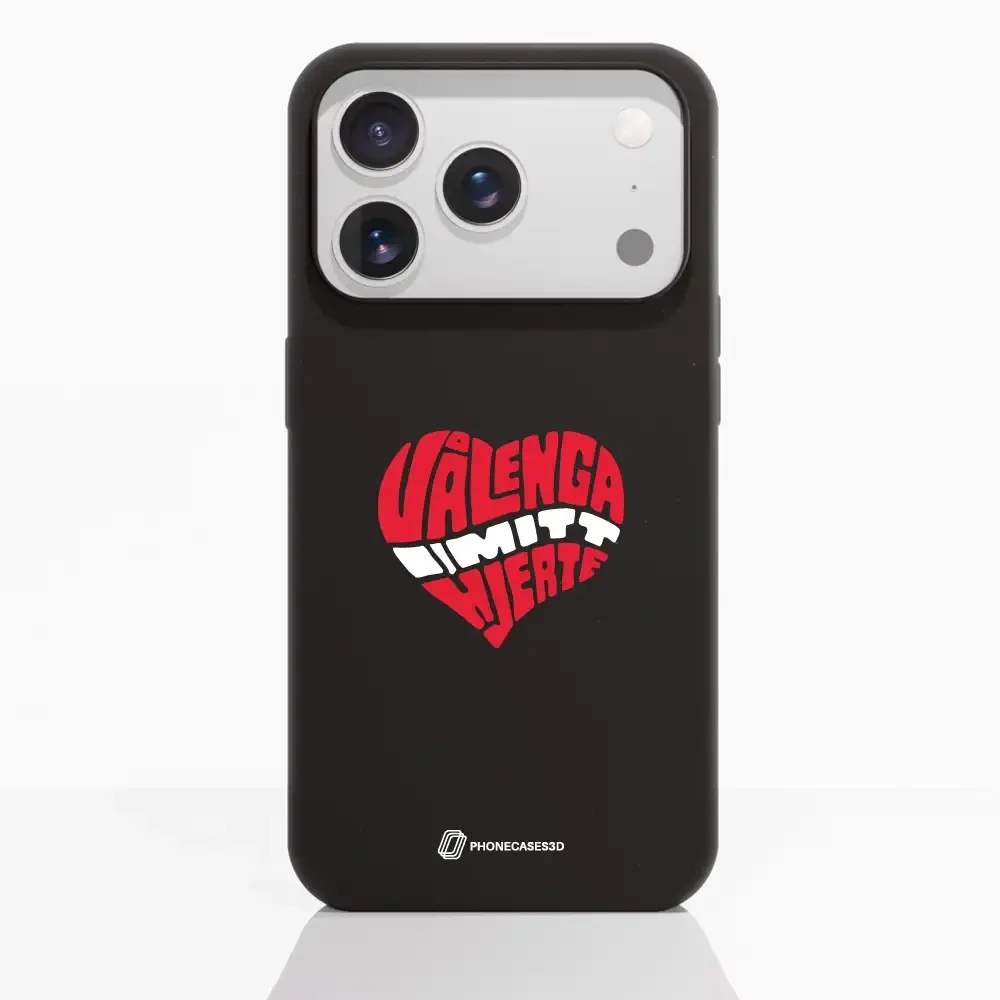 VIF Official Black Compostable Phone Case Heart Design - Image 86
