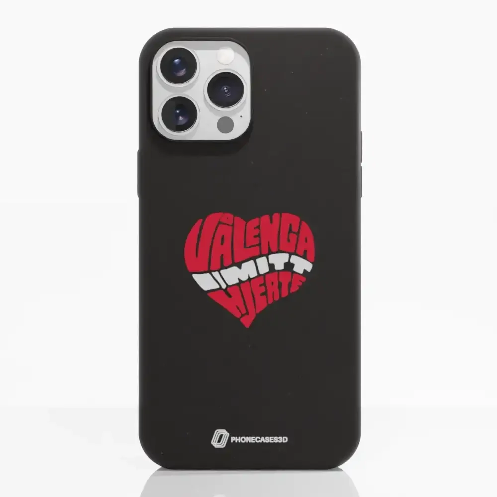 VIF Official Black Compostable Phone Case Heart Design - Image 9