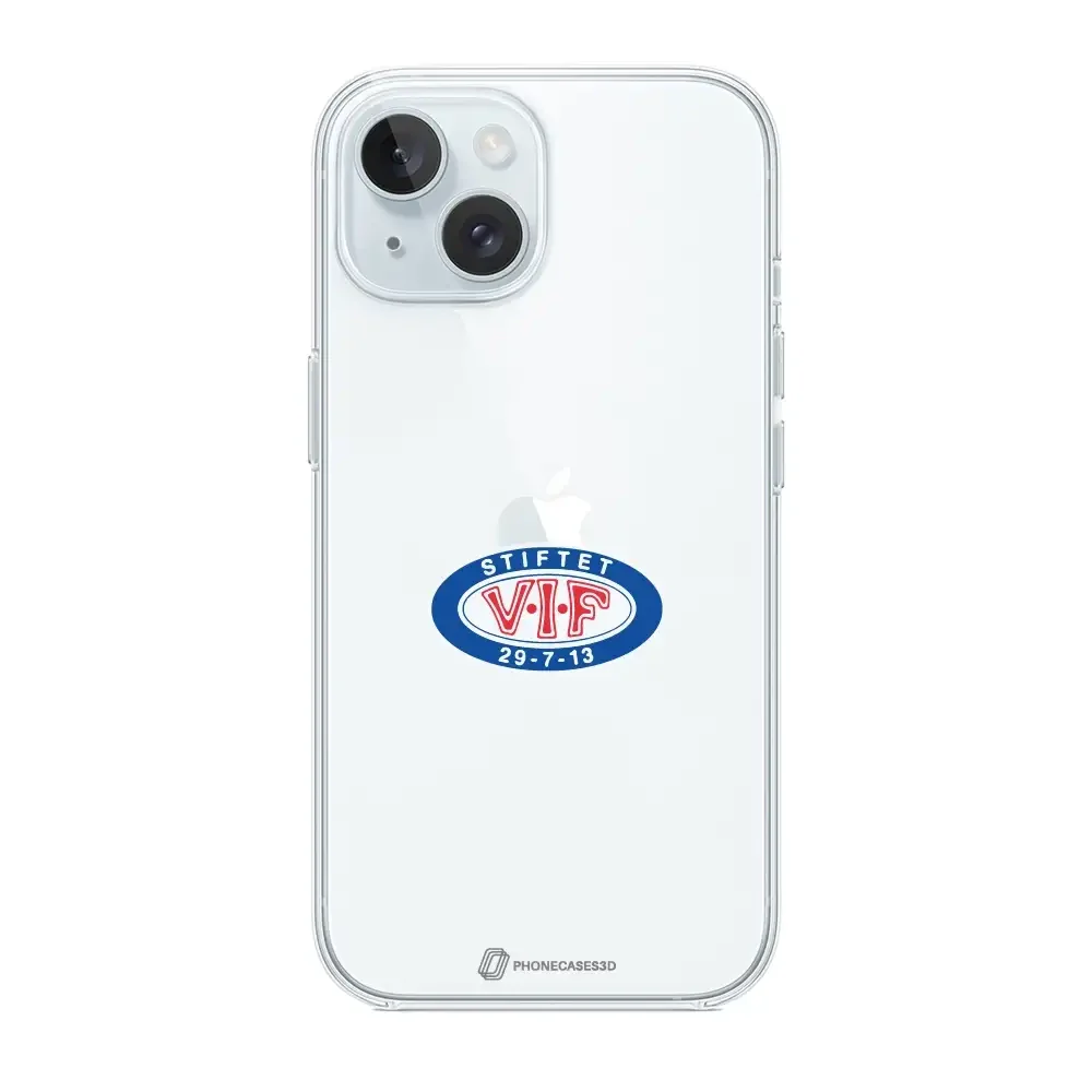 VIF Official Clear Phone Case Design Crest - Image 10