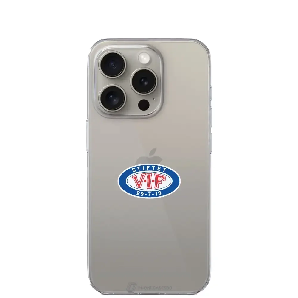 VIF Official Clear Phone Case Design Crest - Image 13