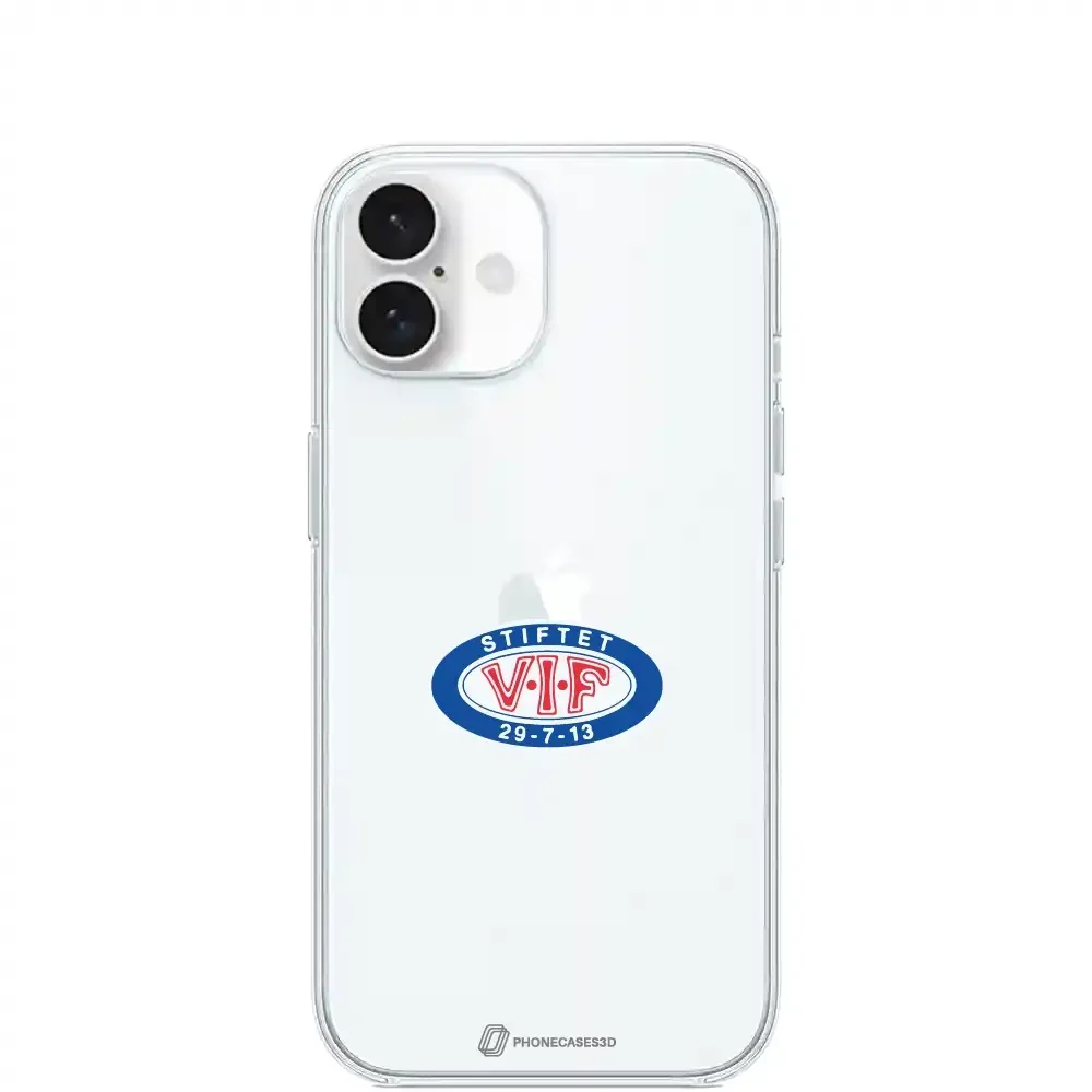 VIF Official Clear Phone Case Design Crest - Image 14