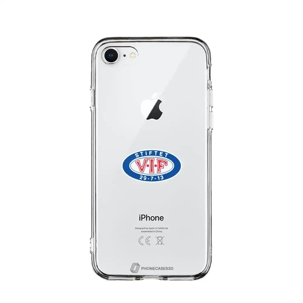 VIF Official Clear Phone Case Design Crest - Image 20