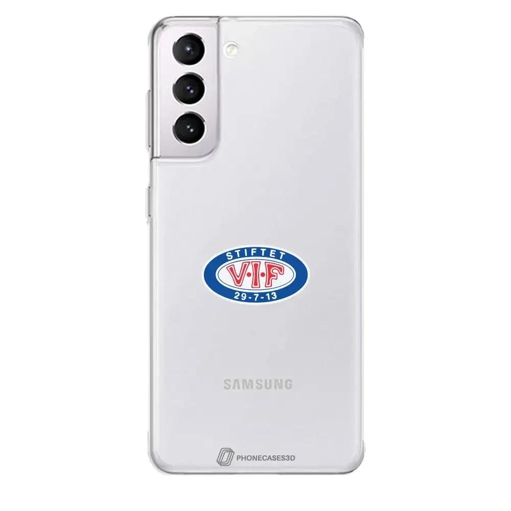 VIF Official Clear Phone Case Design Crest - Image 23