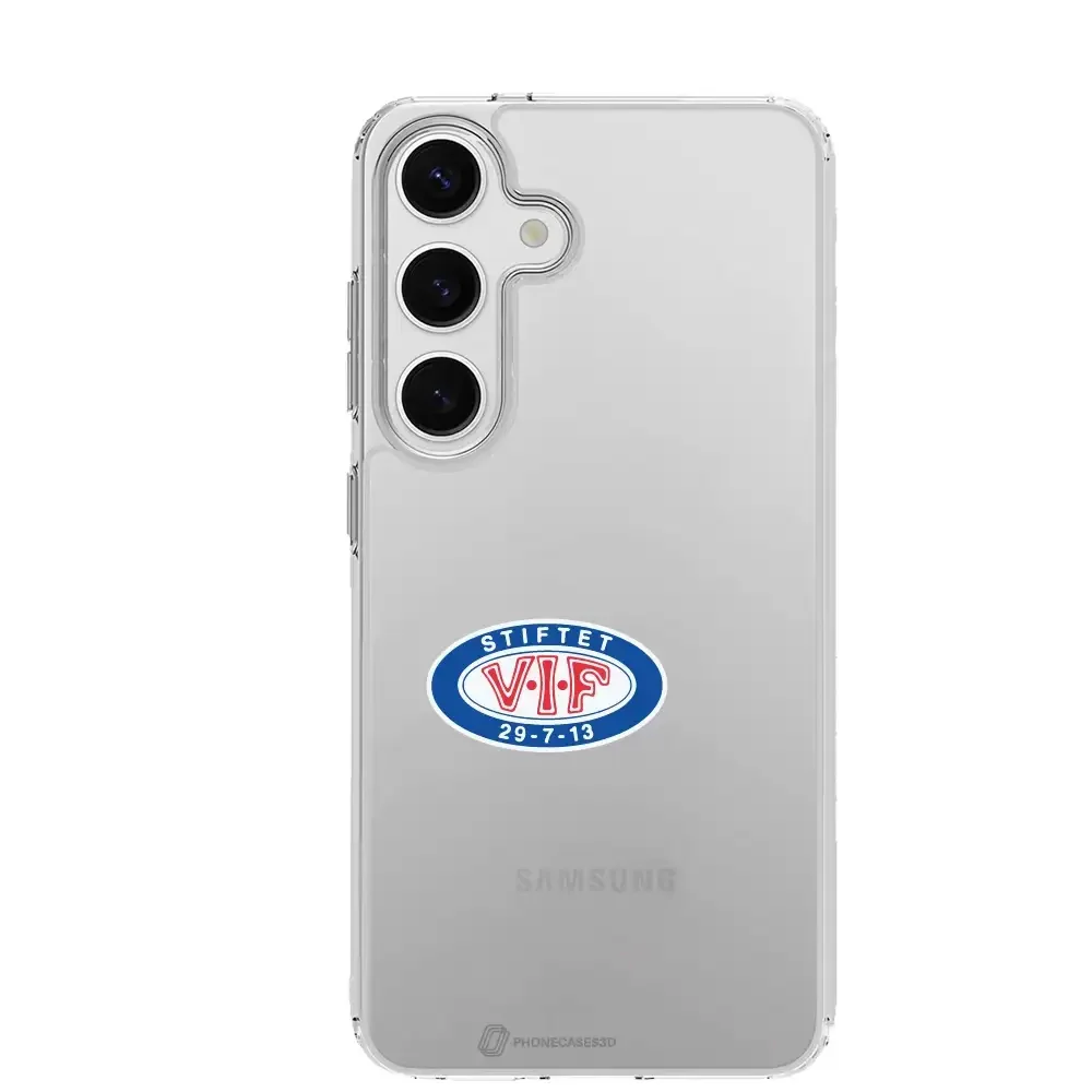 VIF Official Clear Phone Case Design Crest - Image 29