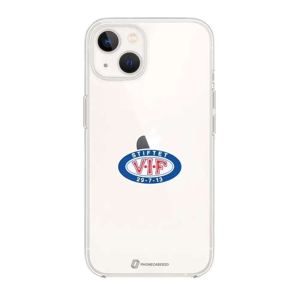 VIF Official Clear Phone Case Design Crest - Image 4