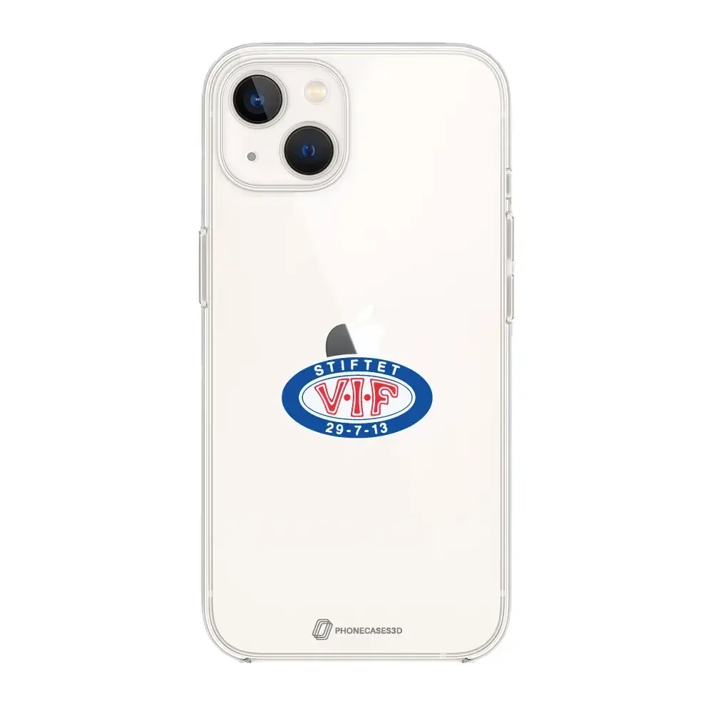 VIF Official Clear Phone Case Design Crest - Image 6
