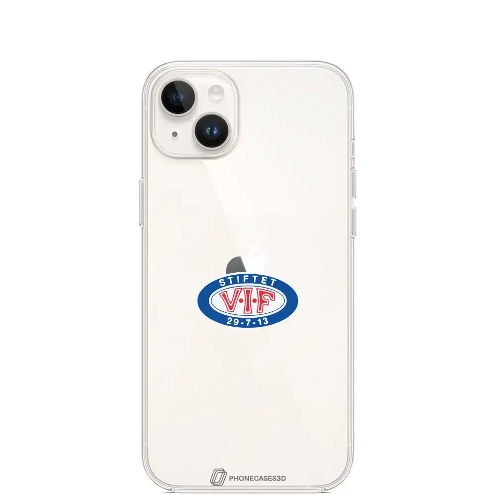 VIF Official Clear Phone Case Design Crest - Image 7