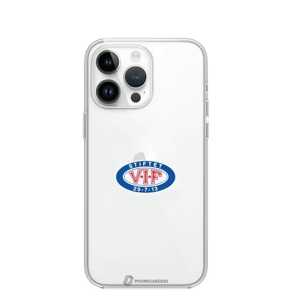 VIF Official Clear Phone Case Design Crest - Image 9