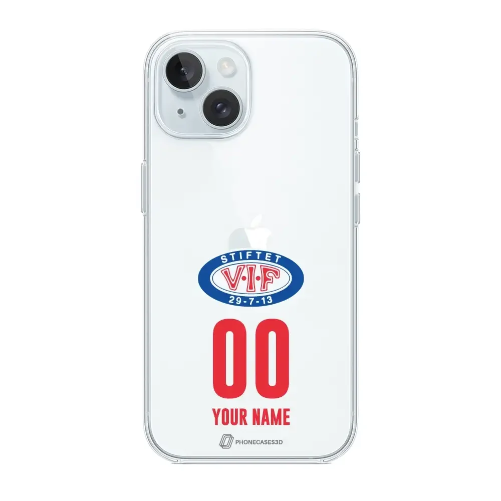 VIF Official Clear Phone Case Design Crest - Image 10