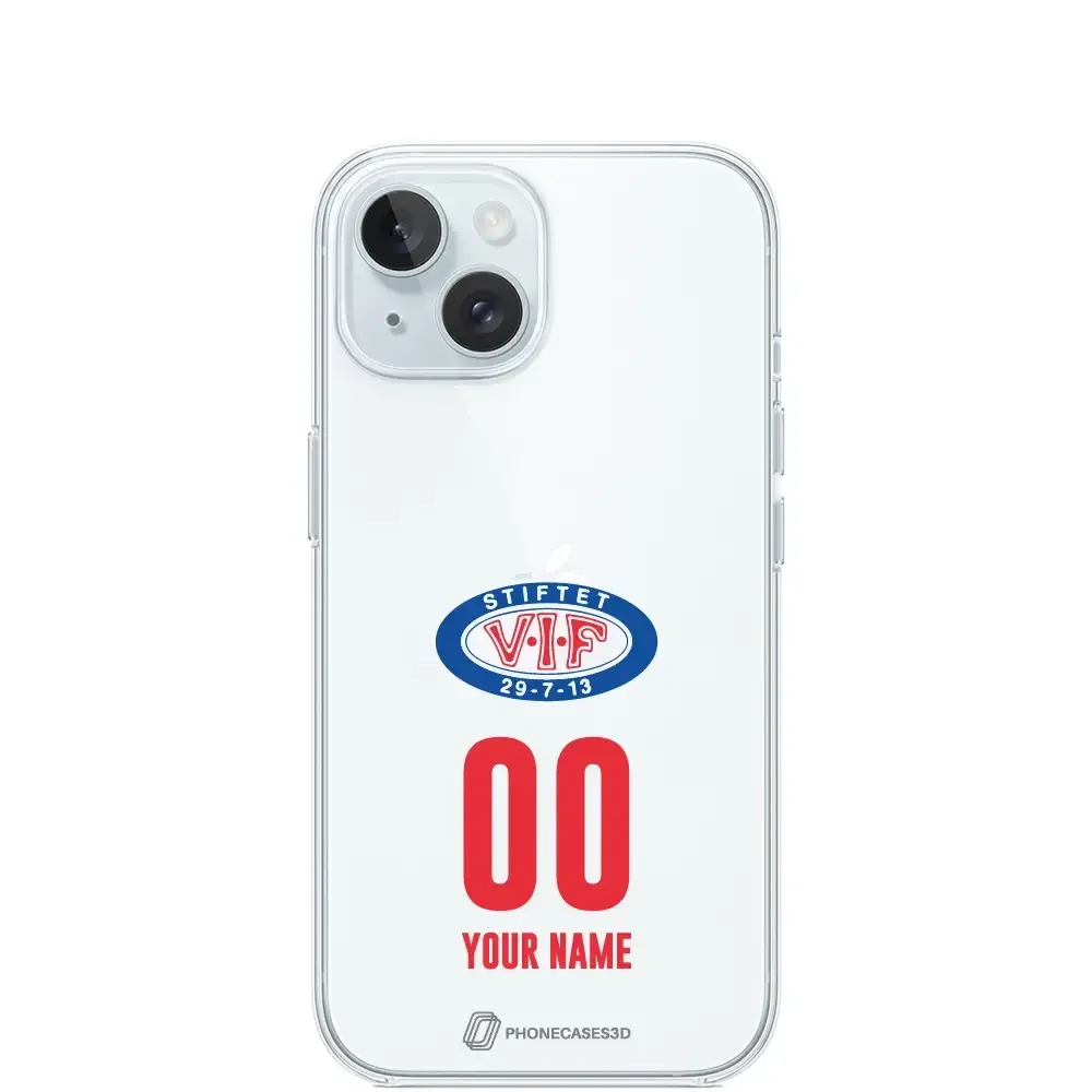 VIF Official Clear Phone Case Design Crest - Image 11
