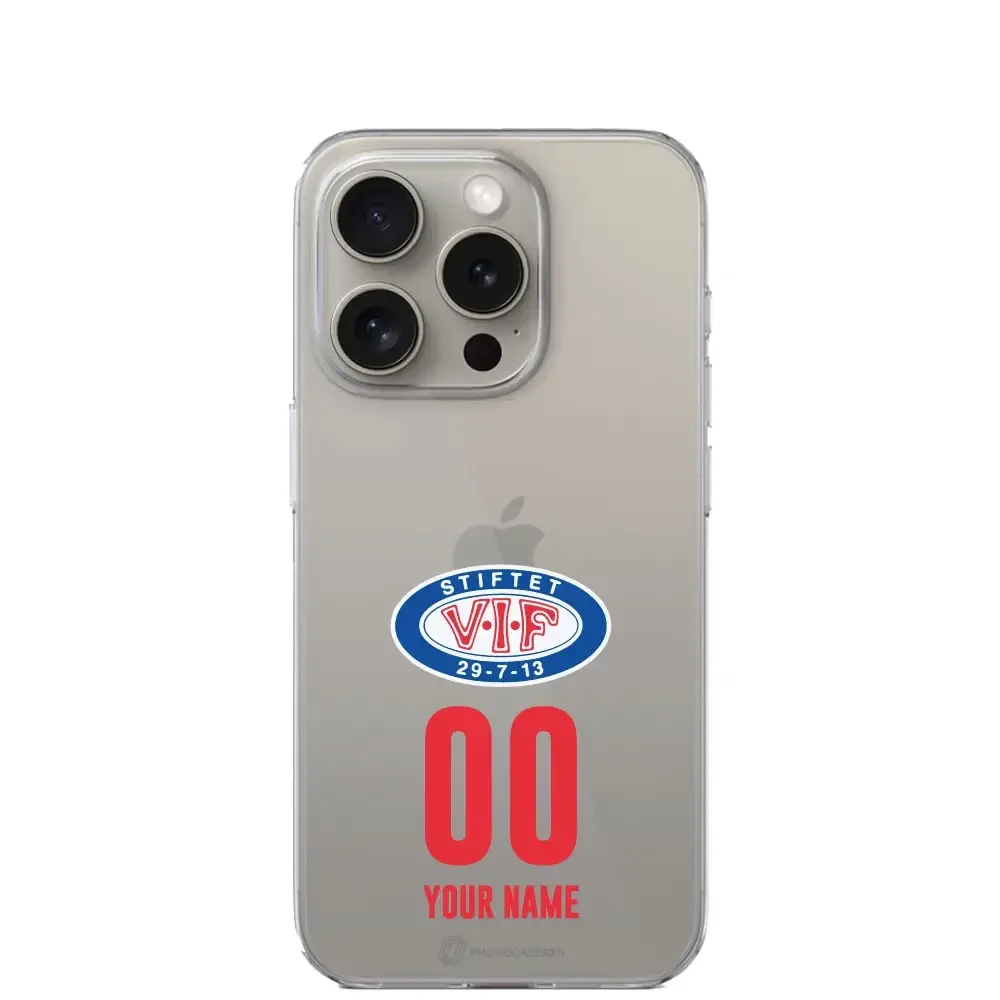 VIF Official Clear Phone Case Design Crest - Image 12