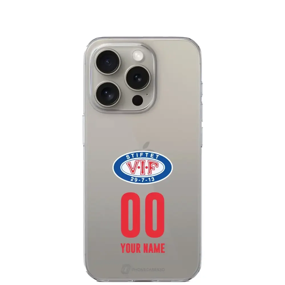 VIF Official Clear Phone Case Design Crest - Image 13