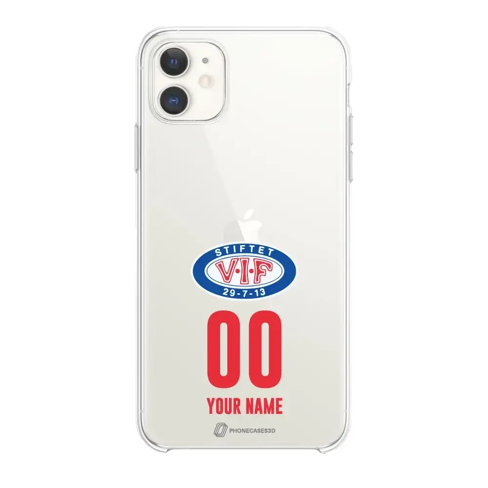 VIF Official Clear Phone Case Design Crest - Image 2