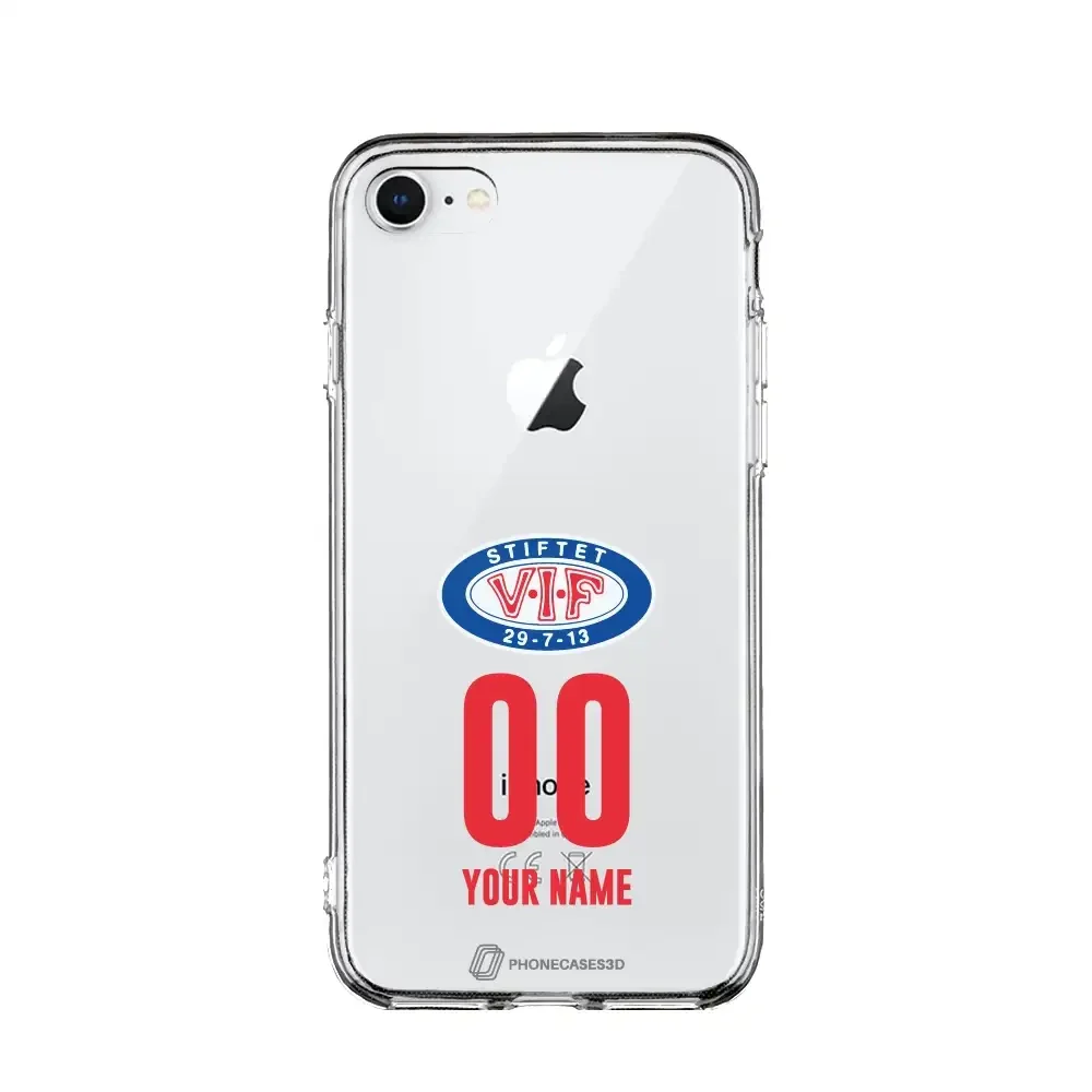 VIF Official Clear Phone Case Design Crest - Image 20