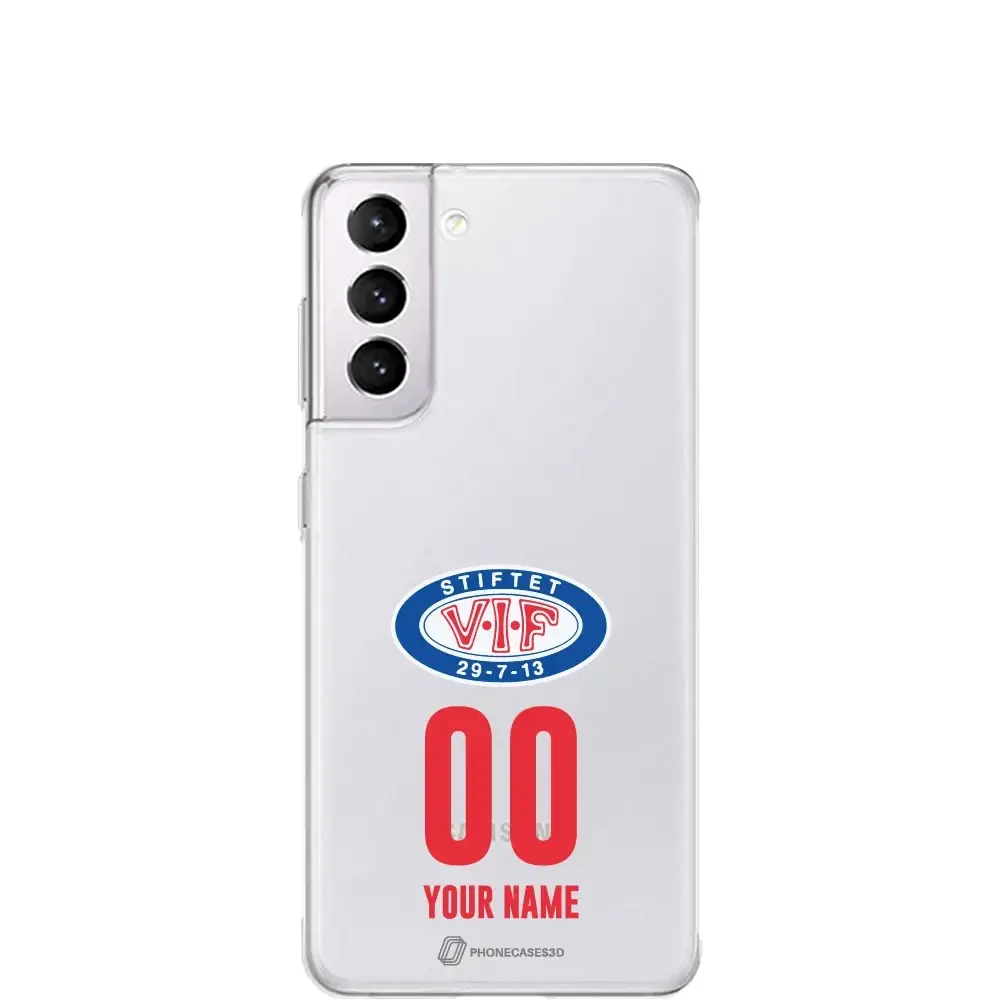 VIF Official Clear Phone Case Design Crest - Image 22