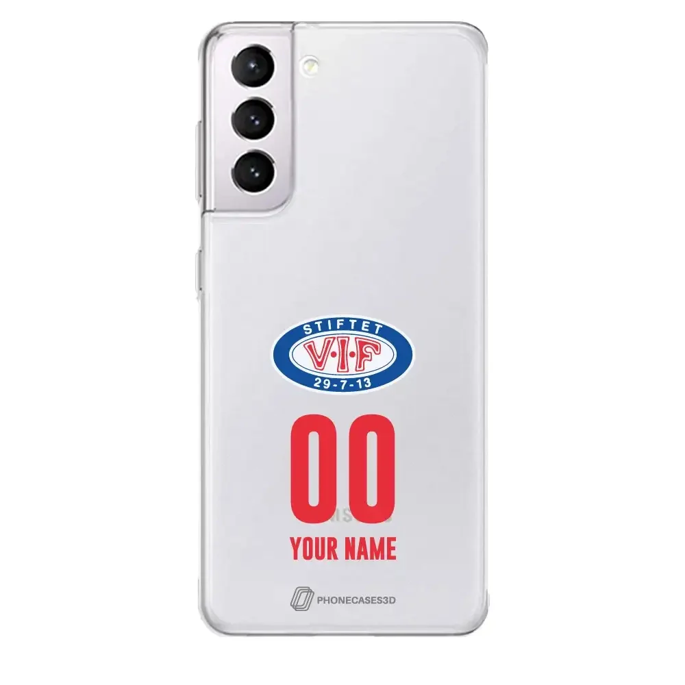 VIF Official Clear Phone Case Design Crest - Image 23
