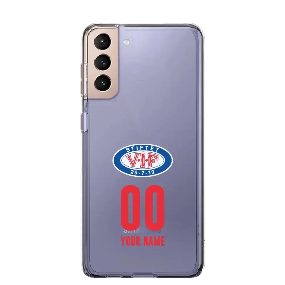 VIF Official Clear Phone Case Design Crest - Image 24