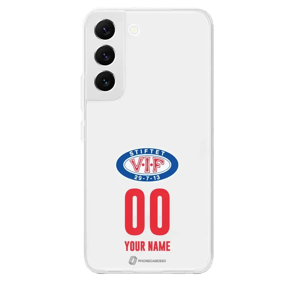 VIF Official Clear Phone Case Design Crest - Image 25