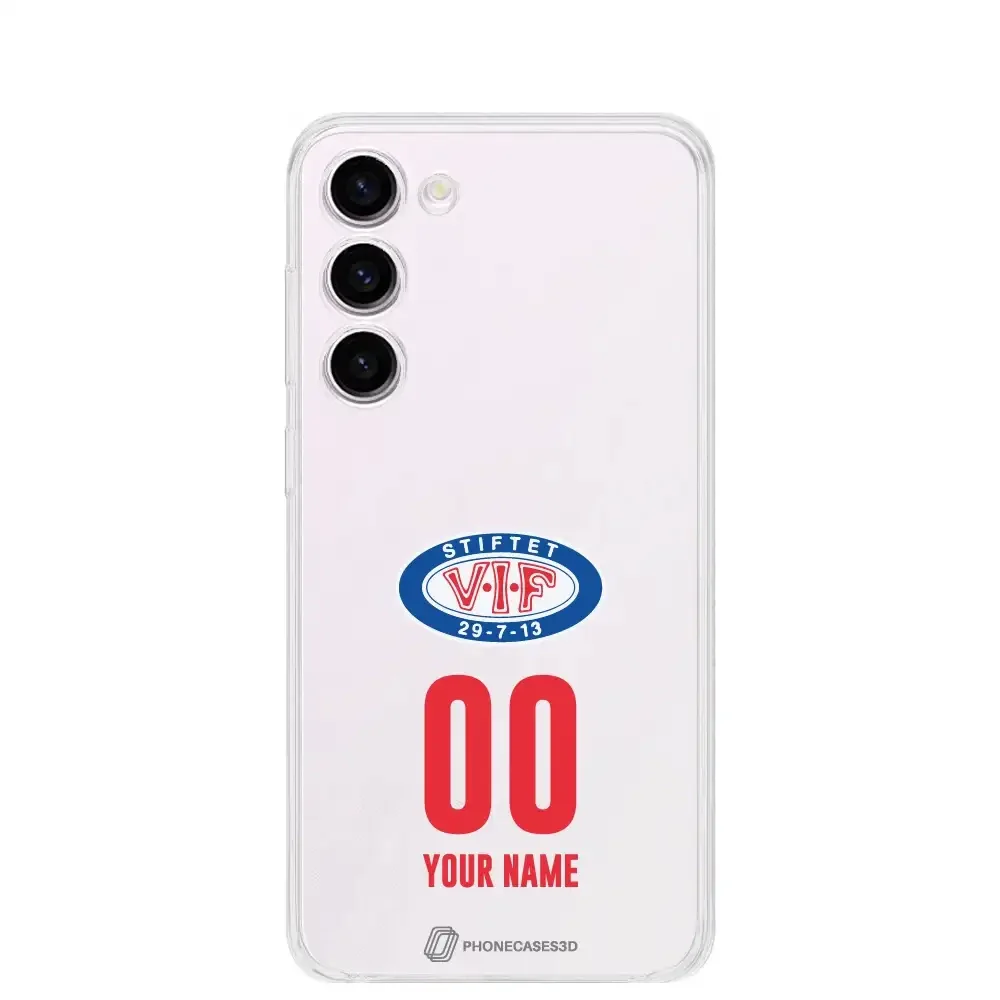 VIF Official Clear Phone Case Design Crest - Image 27
