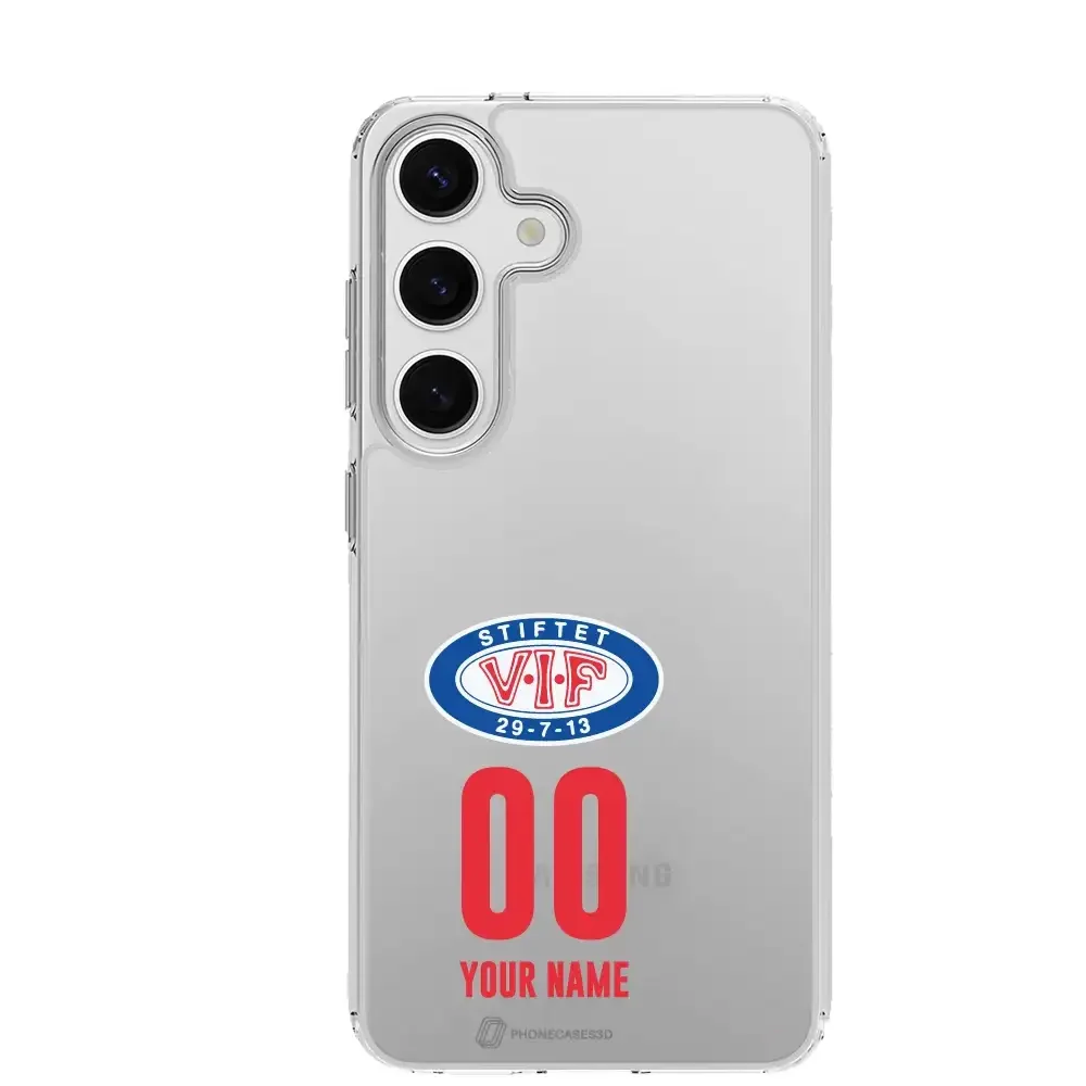 VIF Official Clear Phone Case Design Crest - Image 29