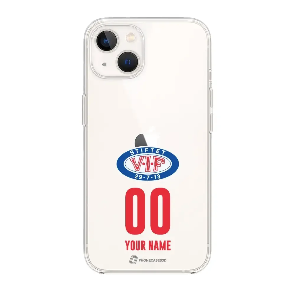 VIF Official Clear Phone Case Design Crest - Image 4