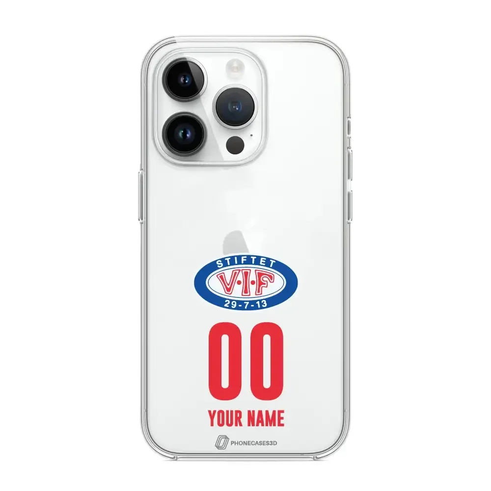 VIF Official Clear Phone Case Design Crest - Image 5