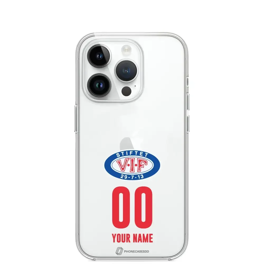 VIF Official Clear Phone Case Design Crest - Image 8