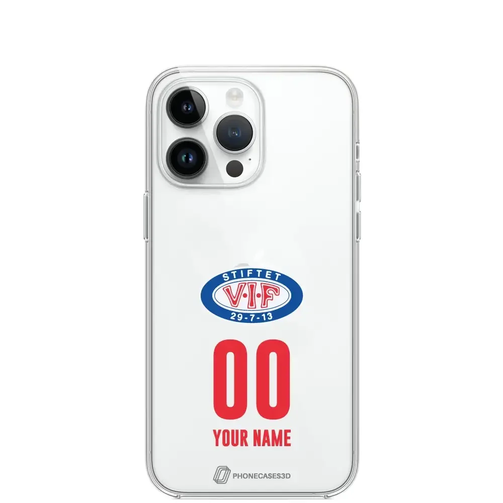 VIF Official Clear Phone Case Design Crest - Image 9