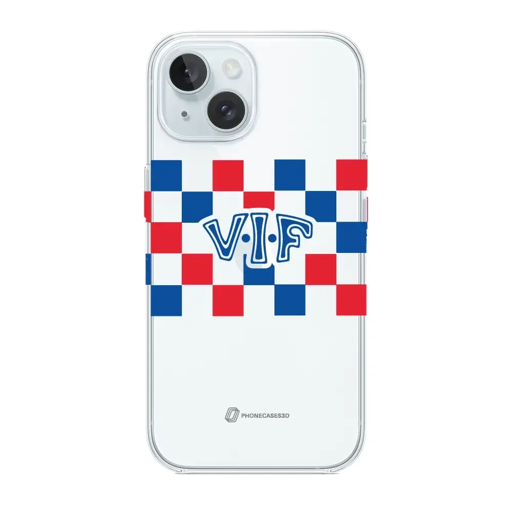 VIF Official Clear Phone Case Design square pattern - Image 10